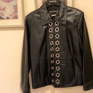 Genuine leather jacket